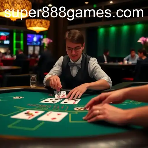 Super888 and the Rising Popularity of Live Casino Gaming